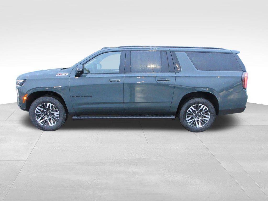 new 2025 Chevrolet Suburban car, priced at $77,300