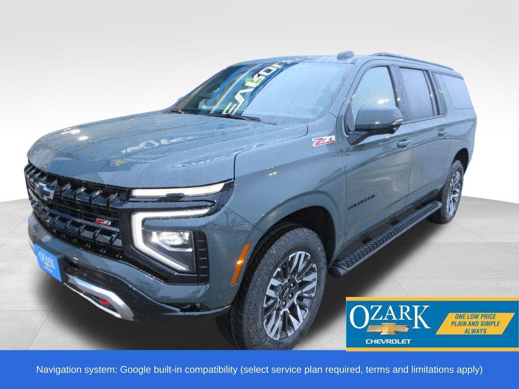 new 2025 Chevrolet Suburban car, priced at $77,300