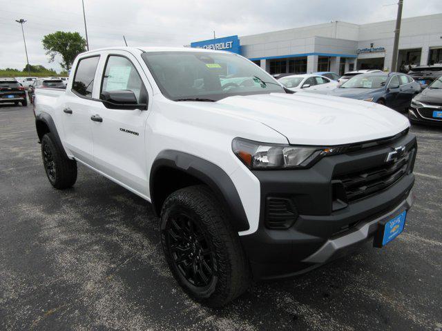 new 2024 Chevrolet Colorado car, priced at $38,948