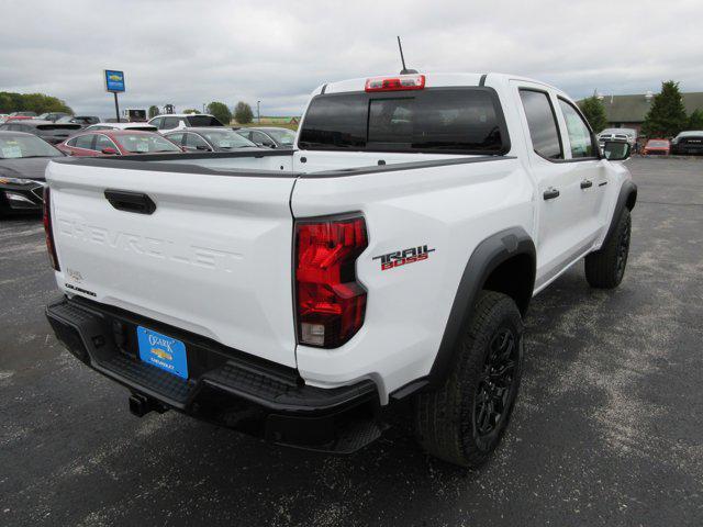 new 2024 Chevrolet Colorado car, priced at $38,948