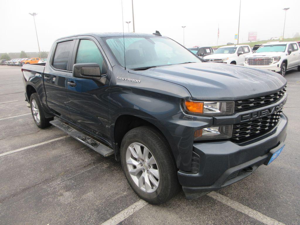 used 2020 Chevrolet Silverado 1500 car, priced at $19,950