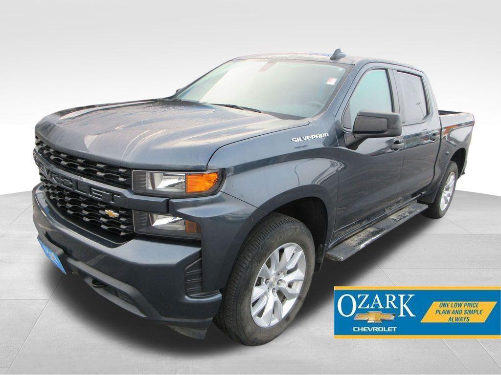 used 2020 Chevrolet Silverado 1500 car, priced at $19,950