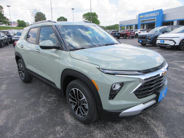 new 2025 Chevrolet TrailBlazer car, priced at $24,783