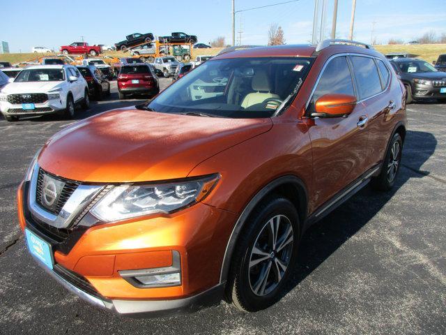 used 2017 Nissan Rogue car, priced at $13,800