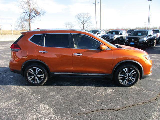 used 2017 Nissan Rogue car, priced at $13,800