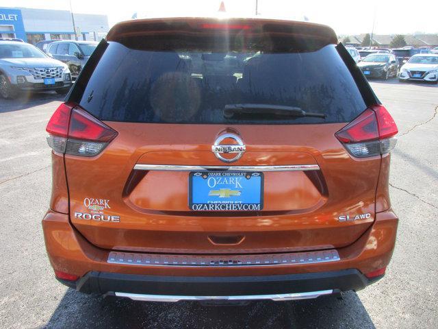 used 2017 Nissan Rogue car, priced at $13,800