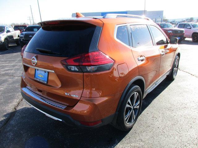 used 2017 Nissan Rogue car, priced at $13,800