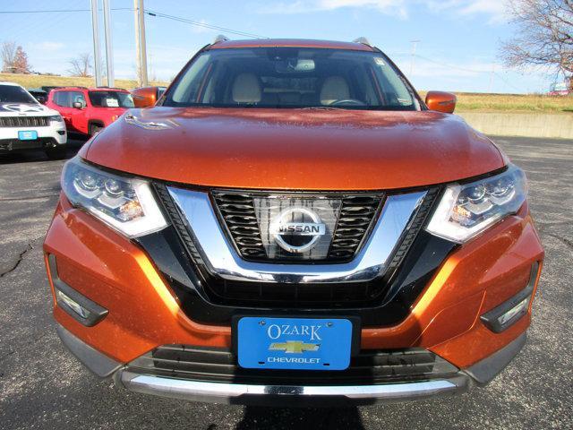 used 2017 Nissan Rogue car, priced at $13,800