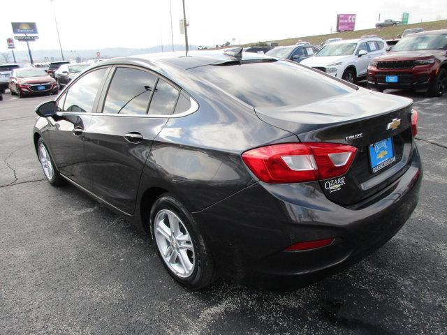 used 2017 Chevrolet Cruze car, priced at $15,800