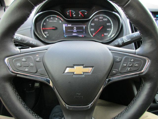 used 2017 Chevrolet Cruze car, priced at $15,800