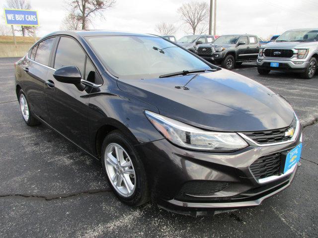 used 2017 Chevrolet Cruze car, priced at $15,800