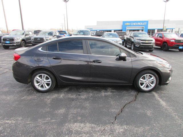 used 2017 Chevrolet Cruze car, priced at $15,800