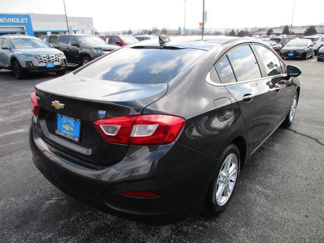 used 2017 Chevrolet Cruze car, priced at $15,800