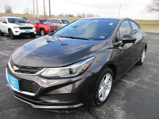 used 2017 Chevrolet Cruze car, priced at $15,800