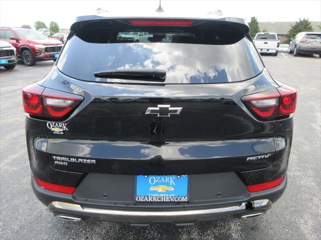 used 2024 Chevrolet TrailBlazer car, priced at $24,800