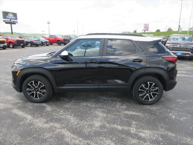 used 2024 Chevrolet TrailBlazer car, priced at $24,800