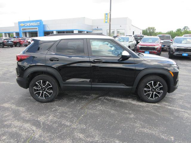 used 2024 Chevrolet TrailBlazer car, priced at $25,800