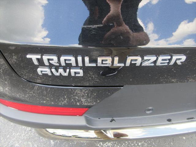 used 2024 Chevrolet TrailBlazer car, priced at $24,800