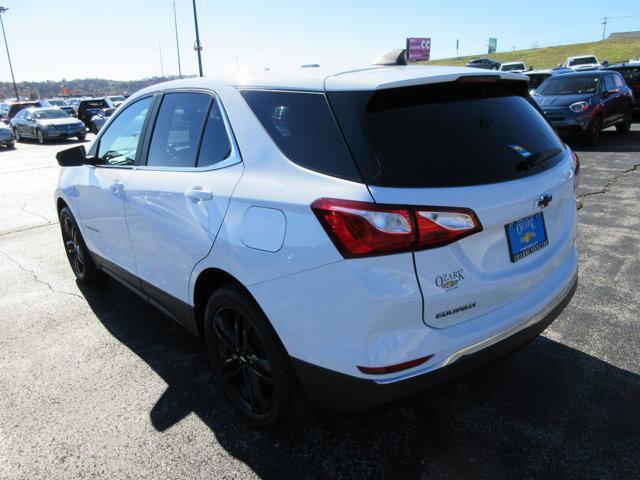 used 2021 Chevrolet Equinox car, priced at $21,700