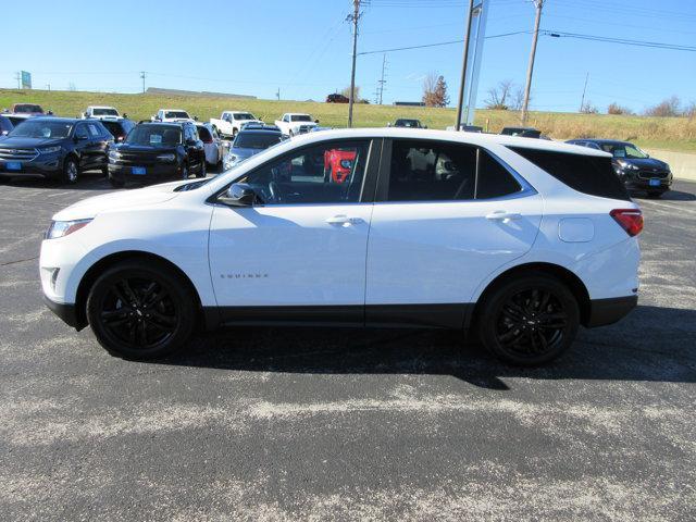 used 2021 Chevrolet Equinox car, priced at $21,700