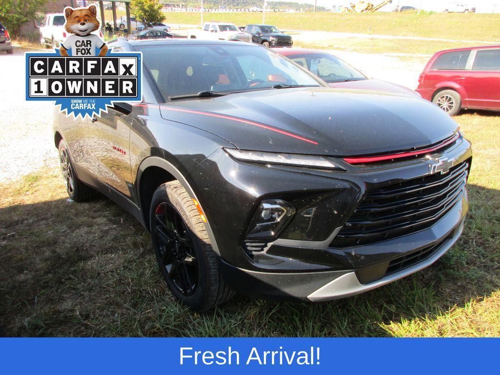 used 2024 Chevrolet Blazer car, priced at $27,980