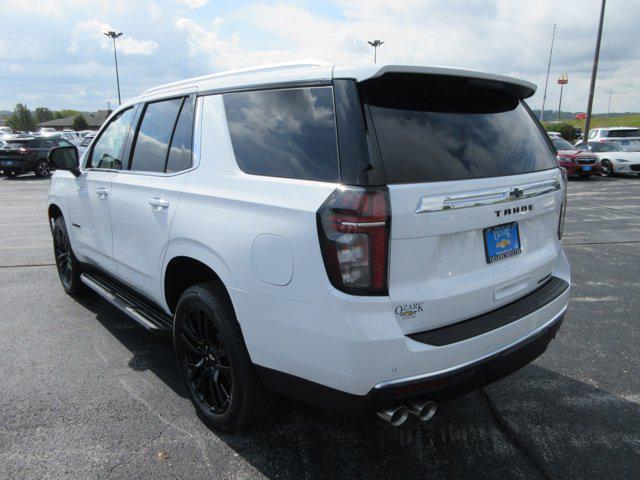 new 2024 Chevrolet Tahoe car, priced at $76,372