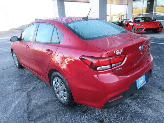 used 2019 Kia Rio car, priced at $9,701