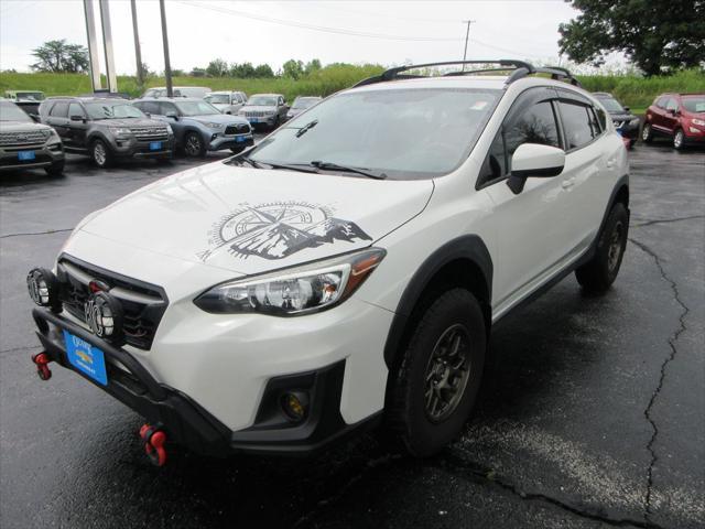 used 2018 Subaru Crosstrek car, priced at $14,700