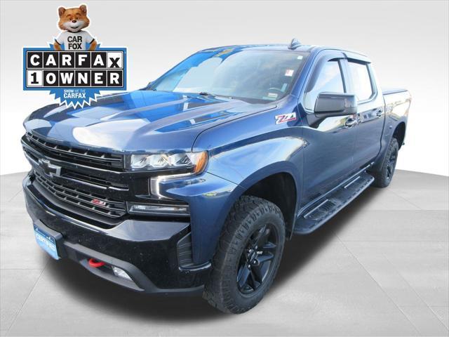 used 2021 Chevrolet Silverado 1500 car, priced at $40,950
