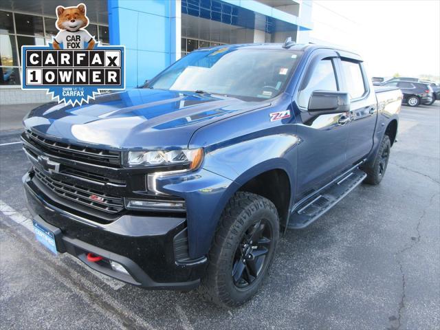 used 2021 Chevrolet Silverado 1500 car, priced at $41,800