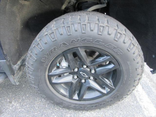 used 2021 Chevrolet Silverado 1500 car, priced at $41,800
