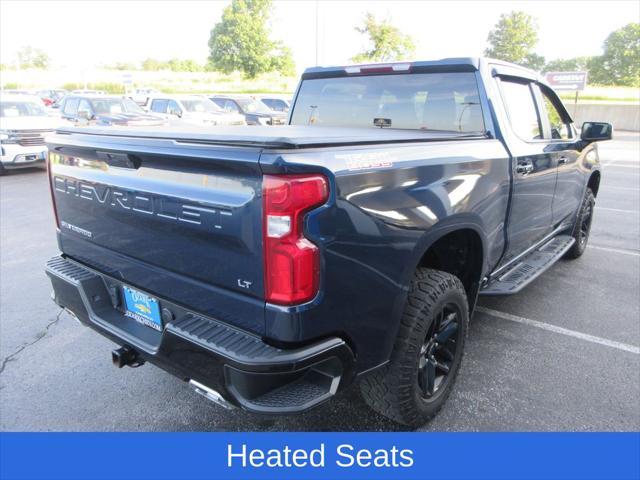 used 2021 Chevrolet Silverado 1500 car, priced at $41,800