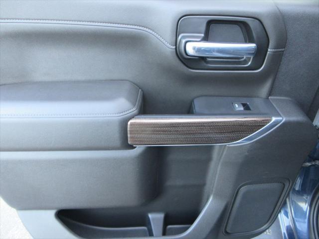 used 2021 Chevrolet Silverado 1500 car, priced at $41,800