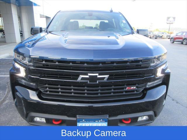 used 2021 Chevrolet Silverado 1500 car, priced at $41,800