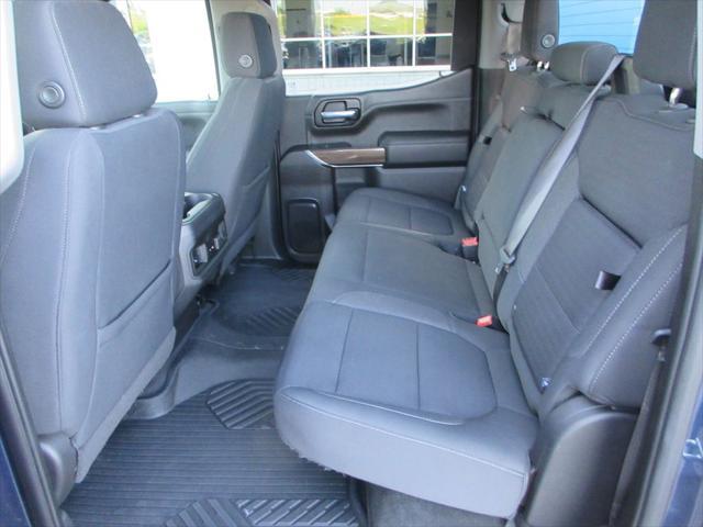 used 2021 Chevrolet Silverado 1500 car, priced at $41,800