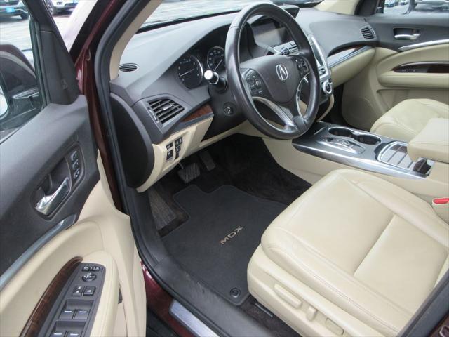 used 2017 Acura MDX car, priced at $19,800