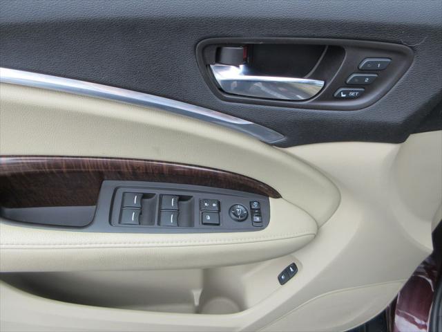 used 2017 Acura MDX car, priced at $19,800