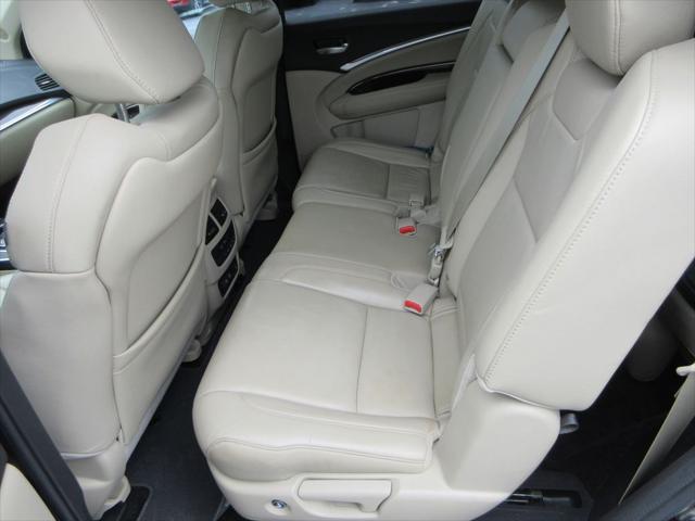 used 2017 Acura MDX car, priced at $19,800