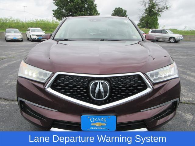 used 2017 Acura MDX car, priced at $19,800