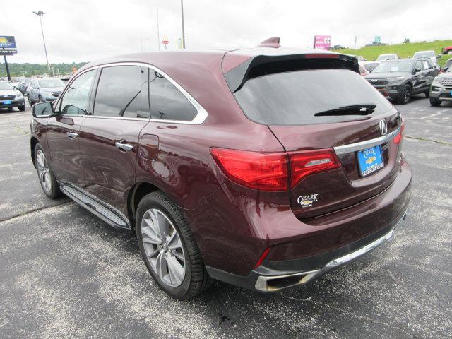 used 2017 Acura MDX car, priced at $19,800