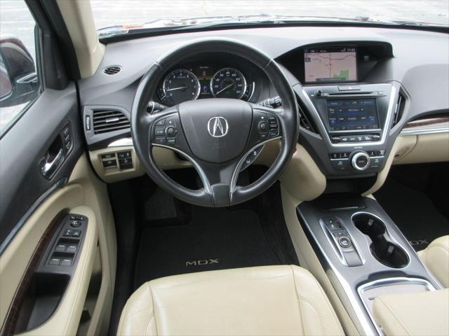used 2017 Acura MDX car, priced at $19,800
