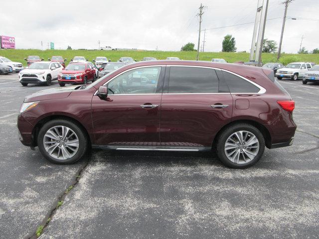 used 2017 Acura MDX car, priced at $19,800