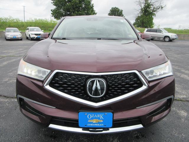 used 2017 Acura MDX car, priced at $19,800