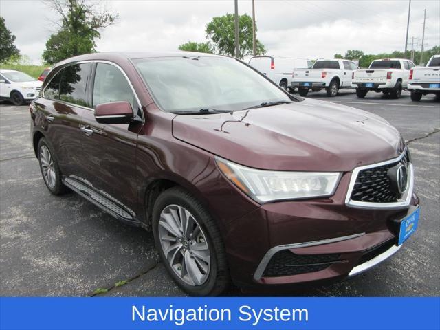 used 2017 Acura MDX car, priced at $19,800
