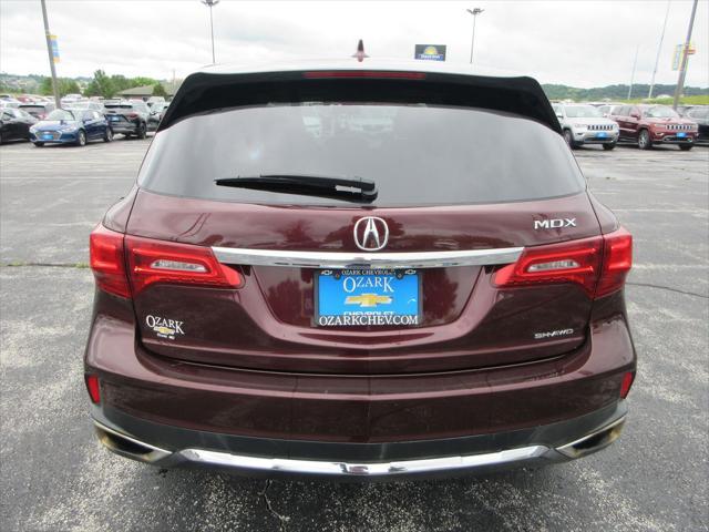 used 2017 Acura MDX car, priced at $19,800