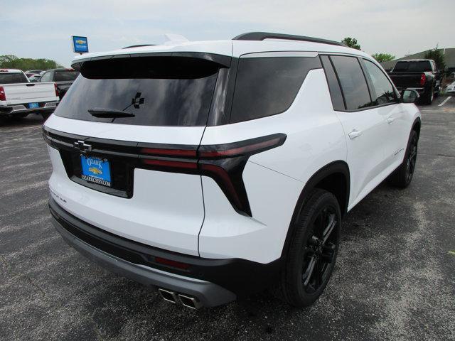 new 2025 Chevrolet Traverse car, priced at $48,530