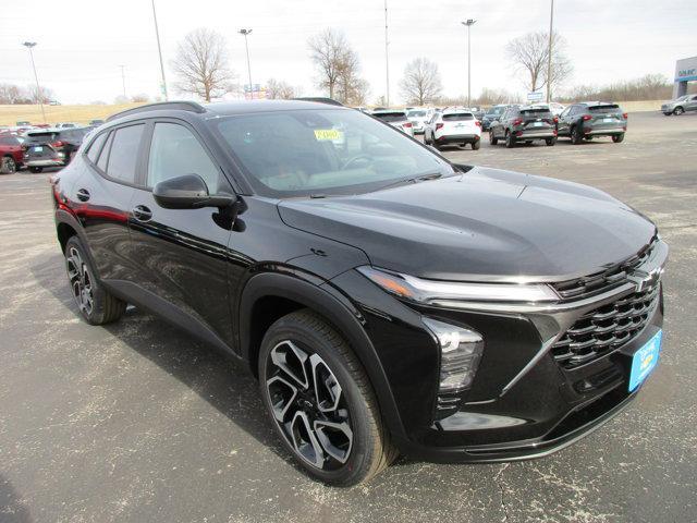 new 2025 Chevrolet Trax car, priced at $23,968