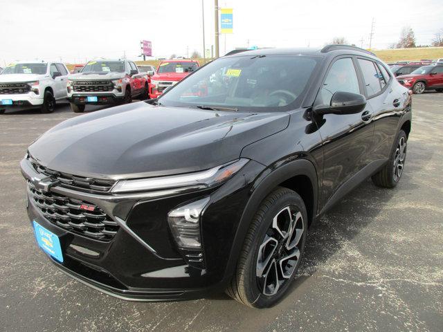 new 2025 Chevrolet Trax car, priced at $23,968
