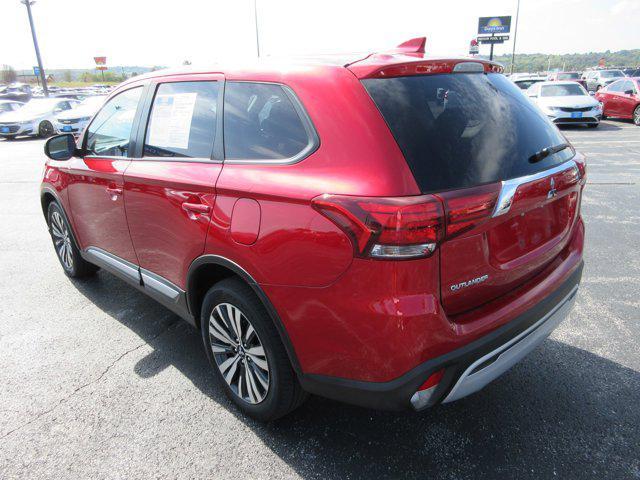 used 2020 Mitsubishi Outlander car, priced at $9,950