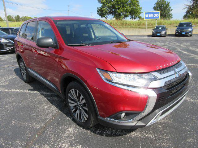 used 2020 Mitsubishi Outlander car, priced at $9,950